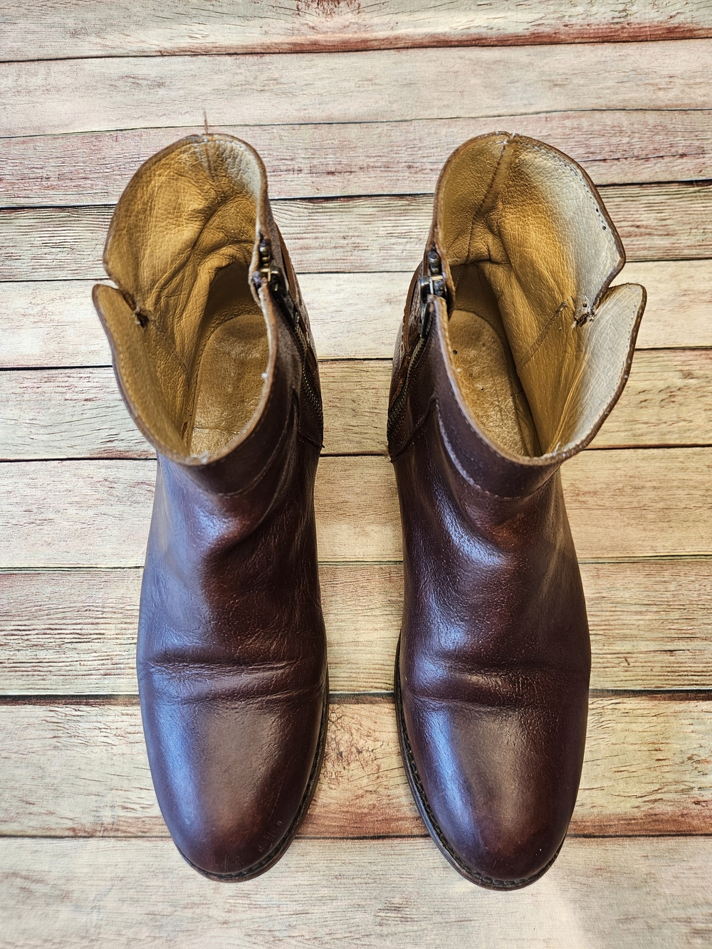 Frye Molly D-Ring short boots - Picture 9 of 15